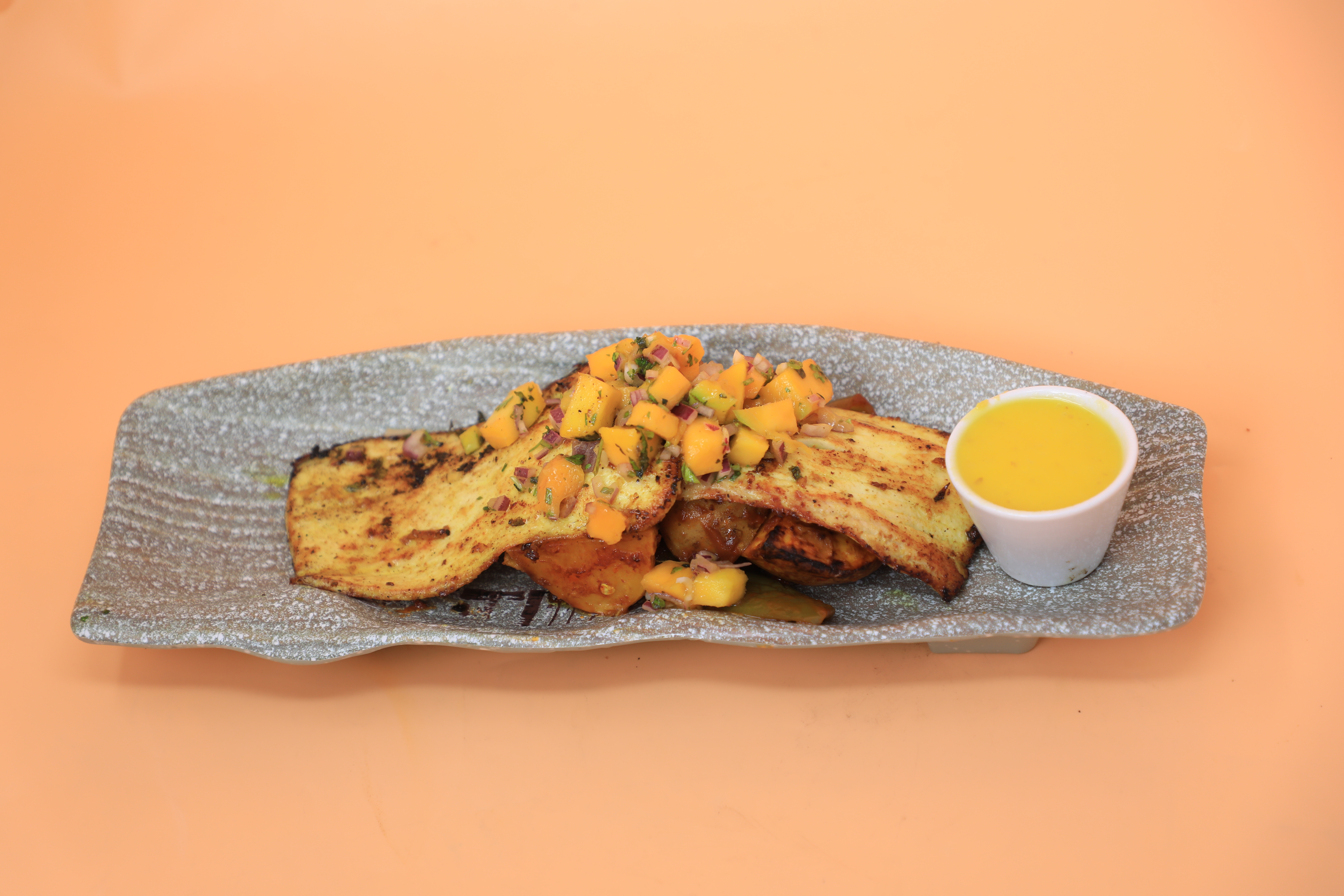 Grilled Fish 
