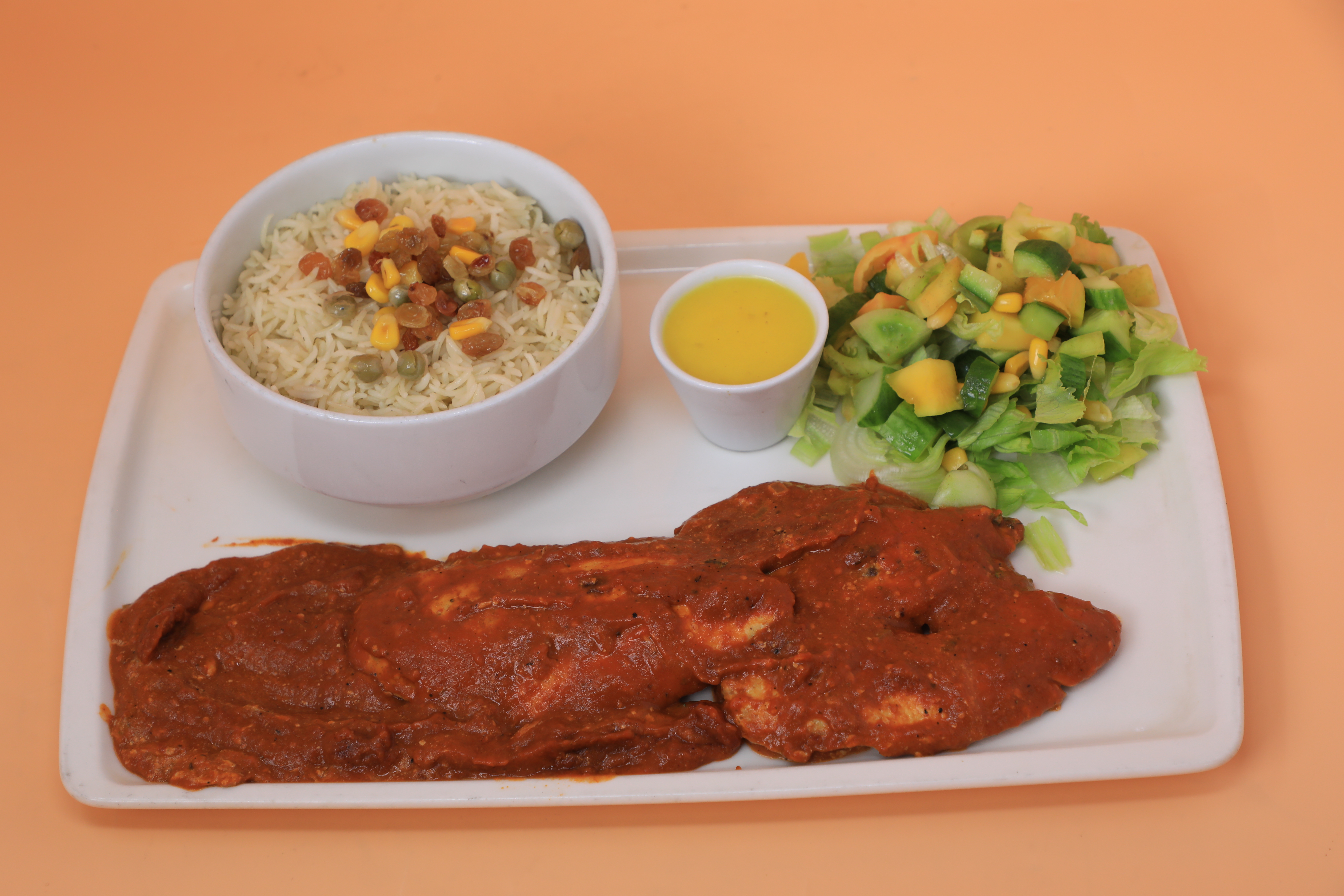 chicken brest with Tomato sauce