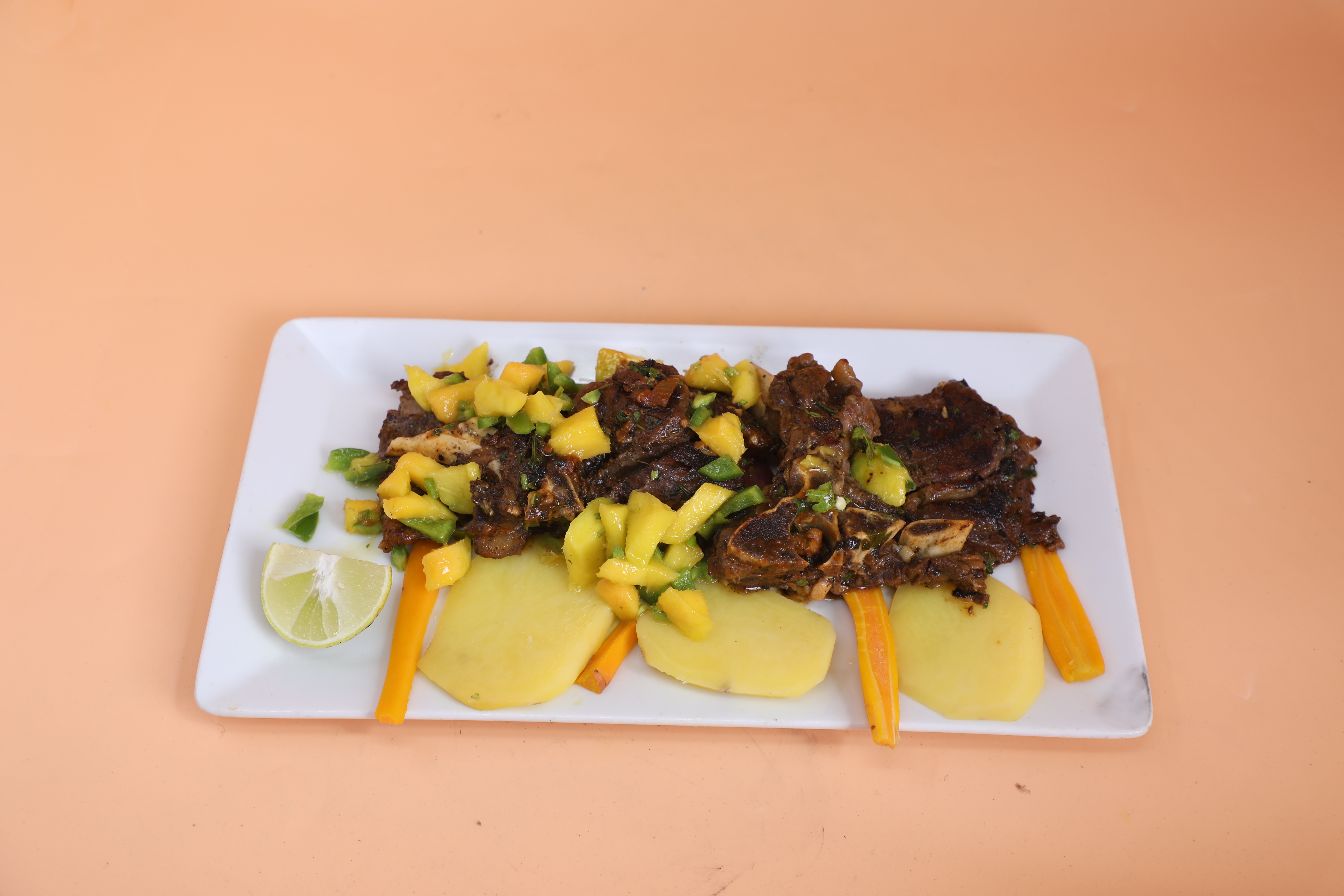 Tea poon Steak
