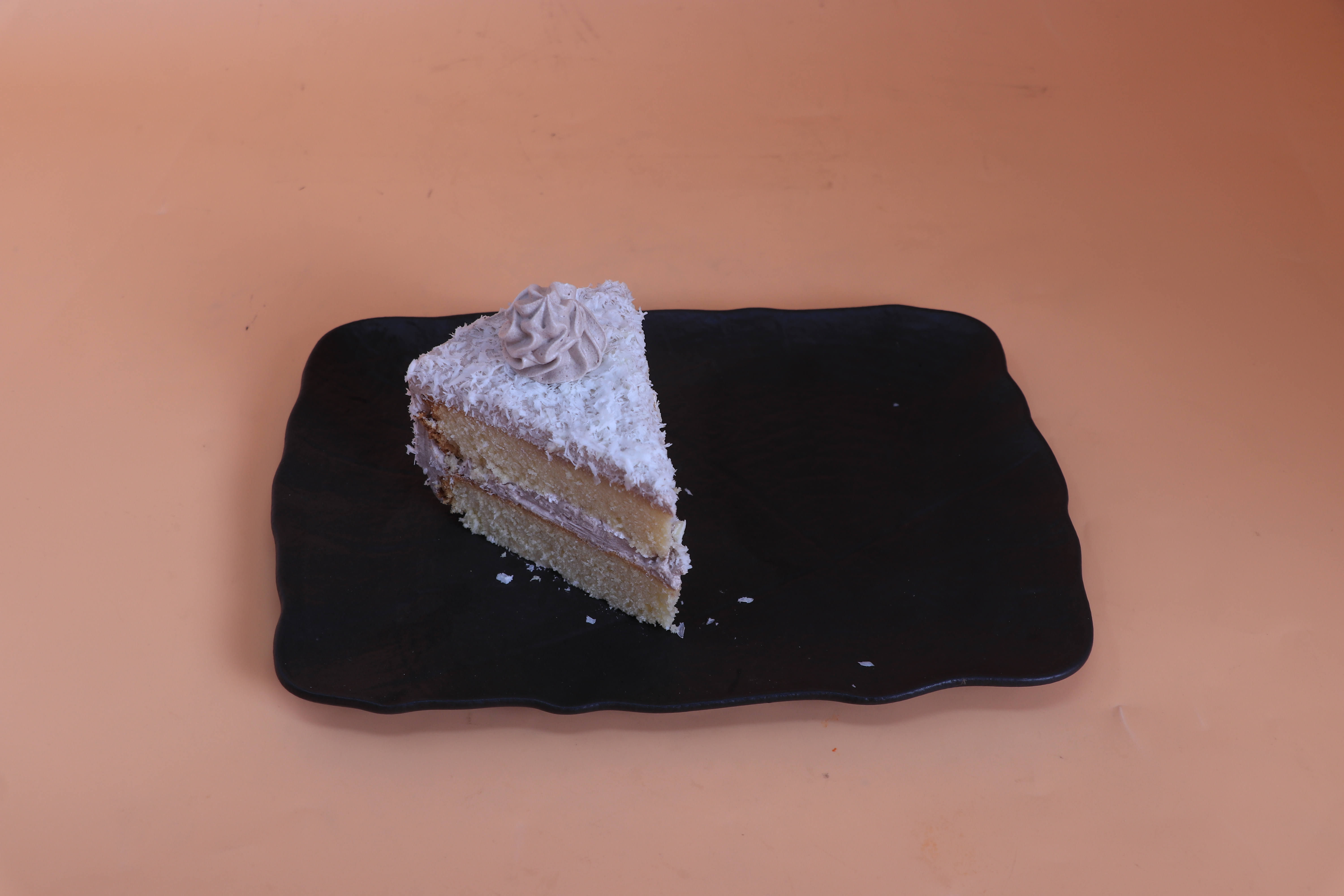 White Forest Cake