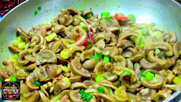 fried Goat Kidney (Keli)